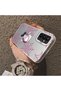 Samsung Galaxy M13/M23 Compatible Hard Acrylic Back Silicone Edge Lens Protection Double Case - 4