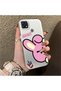Oppo A15/A15S Compatible Hard Acrylic Back Silicone Edge Lens Protection Double Case - 2