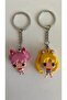 Sailor Moon Figure Mini Chibi Keychain 3-4cm Chibiusa Usagi Tsukino Moon Warriors Anime Manga Accessory Gift - 2