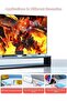 قاعدة شحن سويتش 2 بديلة لجهاز نينتندو سويتش 2 تدعم 4K/60HZ وضعين للتلفزيون متوافقة مع نينتندو 2، قاع - 5