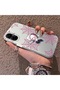 Realme C67 4g Compatible Hard Acrylic Back Silicone Edge Lens Protection Dual Case - 3