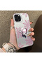 حافظة مزدوجة متوافقة مع هاتف iPhone 15 Pro مصنوعة من الأكريليك الصلب وحافة من السيليكون لحماية العدسة - 3