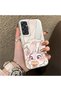 Samsung Galaxy A24 Compatible Hard Acrylic Back Silicone Edge Lens Protection Double Case - 2