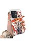 Vivo V60 Compatible Hard Acrylic Back Silicone Edge Lens Protection Double Case