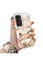 Samsung Galaxy S25 Plus Compatible Hard Acrylic Back Silicone Edge Lens Protection Dual Case