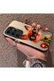 Samsung Galaxy S24 Ultra Compatible Hard Acrylic Back Silicone Edge Lens Protection Dual Case - 3