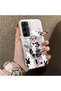 Samsung Galaxy A55 Compatible Hard Acrylic Back Silicone Edge Lens Protection Double Case - 2