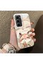Infinix Hot 60I Compatible Hard Acrylic Back Silicone Edge Lens Protection Double Case - 2