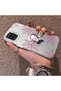 Samsung Galaxy A12/M12 Compatible Hard Acrylic Back Silicone Edge Lens Protection Double Case - 3