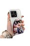 Xiaomi Mi 15t Compatible Hard Acrylic Back Silicone Edge Lens Protection Double Case