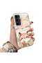 Samsung Galaxy S24 Fe Compatible Hard Acrylic Back Silicone Edge Lens Protection Dual Case