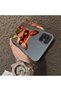 Samsung Galaxy A51 4g Compatible Hard Acrylic Back Silicone Edge Lens Protection Double Case - 4