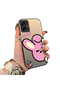 Samsung Galaxy A06 4G/5G Compatible Hard Acrylic Back Silicone Edge Lens Protection Double Case