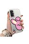 Samsung Galaxy M15 Compatible Hard Acrylic Back Silicone Edge Lens Protection Double Case