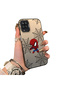 Samsung Galaxy A12/M12 Compatible Hard Acrylic Back Silicone Edge Lens Protection Double Case