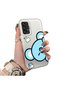 Samsung Galaxy A33 Compatible Hard Acrylic Back Silicone Edge Lens Protection Double Case