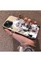iPhone 14 Plus/15 Plus Compatible Hard Acrylic Back Silicone Edge Lens Protection Double Case - 3