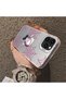 حافظة مزدوجة متوافقة مع هاتف iPhone 11 Pro Max مصنوعة من الأكريليك الصلب وحافة من السيليكون لحماية العدسة - 4