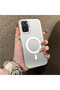 Redmi Note 10 4G/Note 10S Compatible Minimal Printed Ring Appearance Hard Case, Does Not Have Magnetic Features