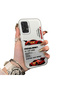Samsung Galaxy A72 Compatible Daily Use Compatible Trend Racing Car Case, Protective Cover - 2
