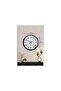 Black Metal Standard Wall Clock 40 cm - 7