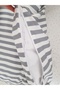 Baby Bedding Set 100% Cotton Newborn Crib Bedding Set Striped - 4