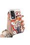 Vivo Y04 Compatible Hard Acrylic Back Silicone Edge Lens Protection Double Case
