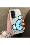 Samsung Galaxy S23 Compatible Hard Acrylic Back Silicone Edge Lens Protection Double Case - 2