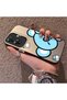 حافظة مزدوجة متوافقة مع هاتف Realme Note 60 مصنوعة من الأكريليك الصلب وحافة من السيليكون لحماية العدسة