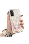 Samsung Galaxy M13/M23 Compatible Hard Acrylic Back Silicone Edge Lens Protection Double Case