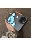 iPhone 13 Pro Compatible Hard Acrylic Back Silicone Edge Lens Protection Double Case - 4
