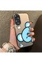 Oppo A60 Compatible Hard Acrylic Back Silicone Edge Lens Protection Double Case - 2