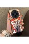 Vivo X300 Compatible Hard Acrylic Back Silicone Edge Lens Protection Double Case - 2