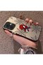 Tecno Spark Go 2(Km4) Compatible Hard Acrylic Back Silicone Edge Lens Protection Double Case - 3