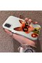 Samsung Galaxy A31 Compatible Hard Acrylic Back Silicone Edge Lens Protection Double Case - 3