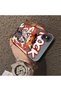 iPhone XS Max Compatible Hard Acrylic Back Silicone Edge Lens Protection Double Case - 4