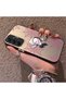 Samsung Galaxy A25 Compatible Hard Acrylic Back Silicone Edge Lens Protection Double Case - 3