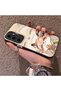 Samsung Galaxy S24 Fe Compatible Hard Acrylic Back Silicone Edge Lens Protection Dual Case - 3