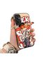 Samsung Galaxy M15 Compatible Hard Acrylic Back Silicone Edge Lens Protection Double Case