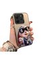 Xiaomi Redmi Note 14 4g Compatible Hard Acrylic Back Silicone Edge Lens Protection Double Case