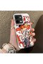 Vivo Y28 4g Compatible Hard Acrylic Back Silicone Edge Lens Protection Double Case - 2