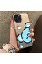 حافظة مزدوجة متوافقة مع هاتف iPhone 11 Pro مصنوعة من الأكريليك الصلب وحافة من السيليكون لحماية العدسة - 2