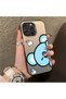 iPhone 16 Pro Compatible Hard Acrylic Back Silicone Edge Lens Protection Dual Case - 2