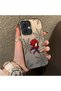 Tecno Spark Go 2(Km4) Compatible Hard Acrylic Back Silicone Edge Lens Protection Double Case - 2
