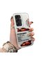 Samsung Galaxy S25 Compatible Daily Use Compatible Trend Racing Car Case, Protective Cover - 2