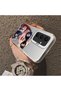 Samsung Galaxy S25 Fe Compatible Hard Acrylic Back Silicone Edge Lens Protection Dual Case - 4