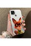 Realme C21 Compatible Hard Acrylic Back Silicone Edge Lens Protection Double Case - 2