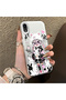 حافظة مزدوجة متوافقة مع هاتف iPhone XR مصنوعة من الأكريليك الصلب وحافة من السيليكون لحماية العدسة - 2
