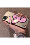 Oppo A15/A15S Compatible Hard Acrylic Back Silicone Edge Lens Protection Double Case - 3