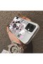Tecno Spark Go 2(Km4) Compatible Hard Acrylic Back Silicone Edge Lens Protection Double Case - 4